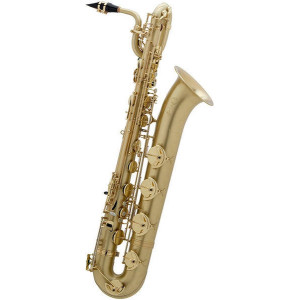Selmer Paris SA80 Serie II Baritone Saxophone Jubilee BGG Brushed gold Lacquer